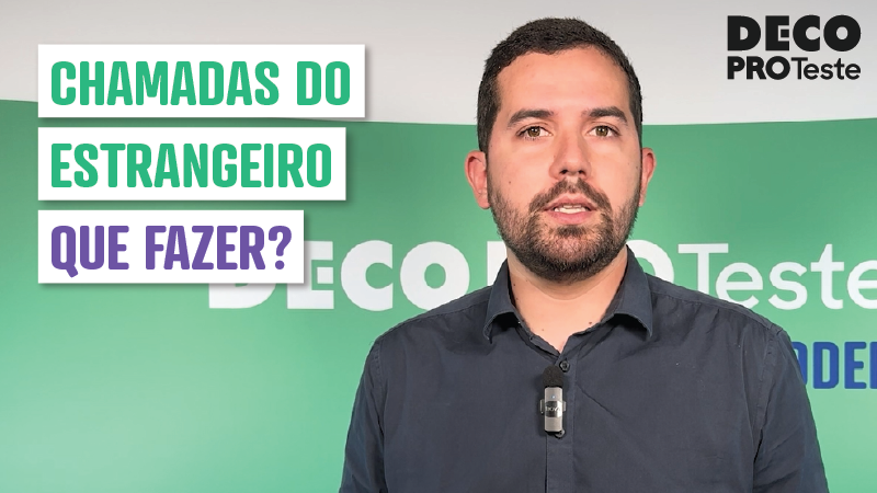 Chamadas do estrangeiro: o que fazer?